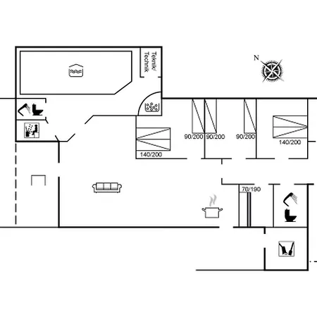 Maylin - 350m From The Sea By Interhome * Bogense